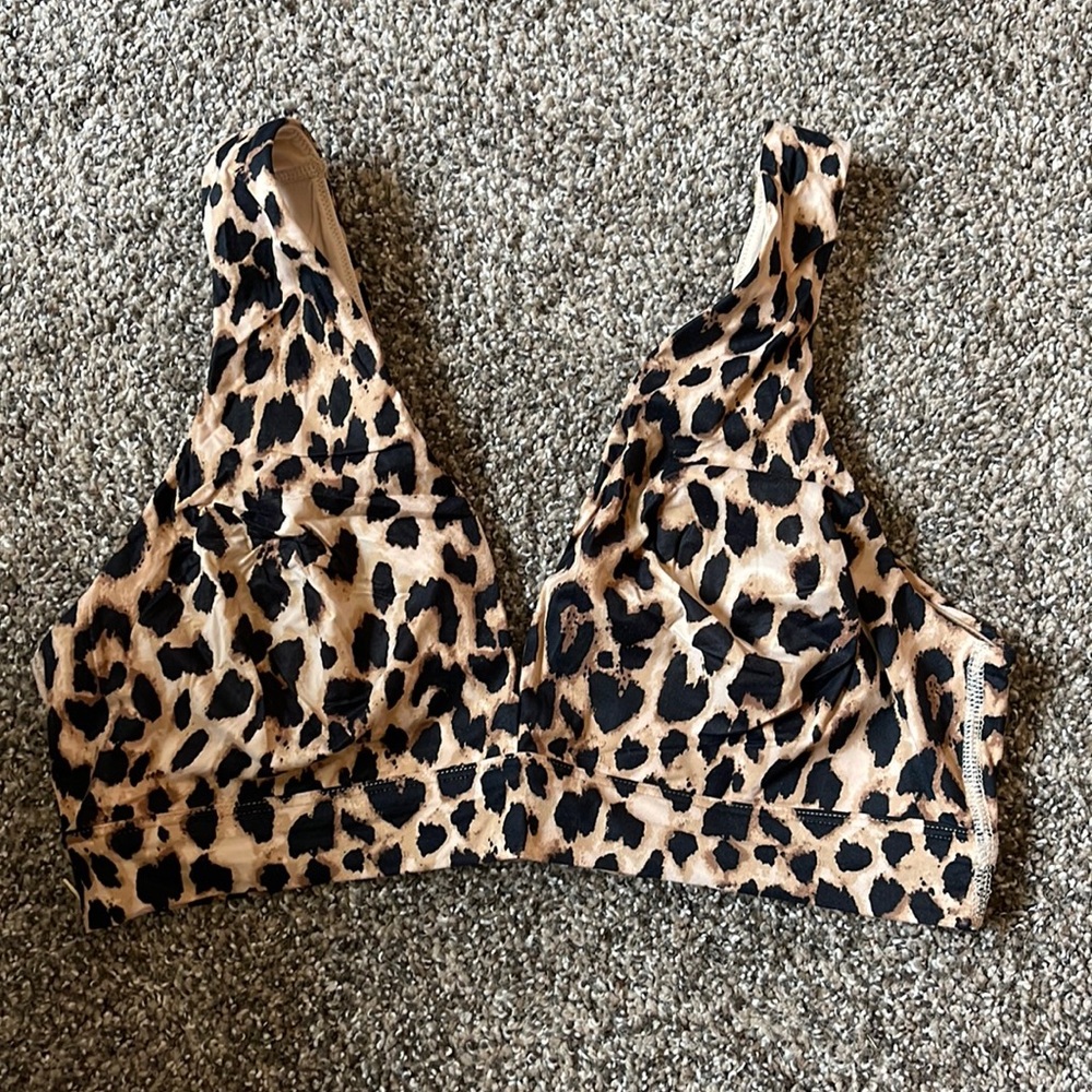 cheetah print bra from Victoria secret